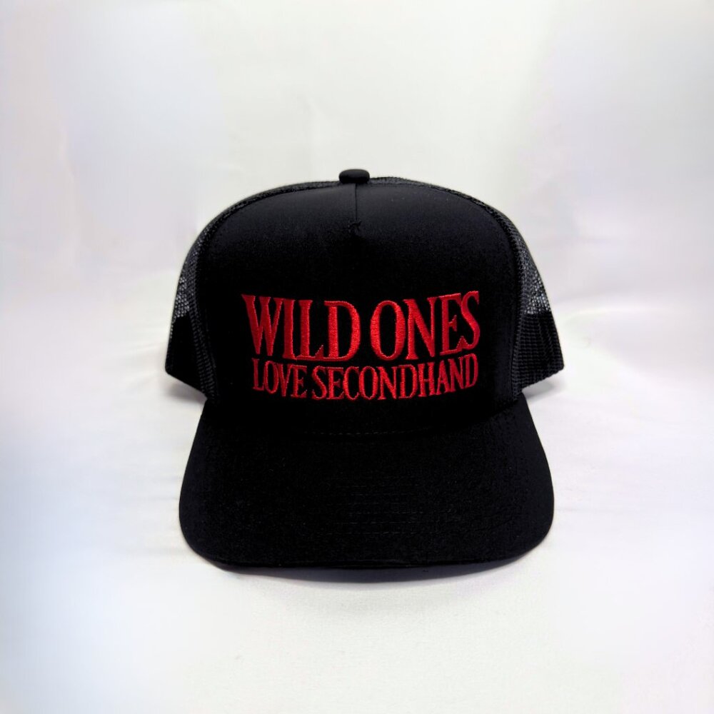 'Wild Ones Love Secondhand' Poshmark x FIF x Jessie Murph Tour Trucker H…